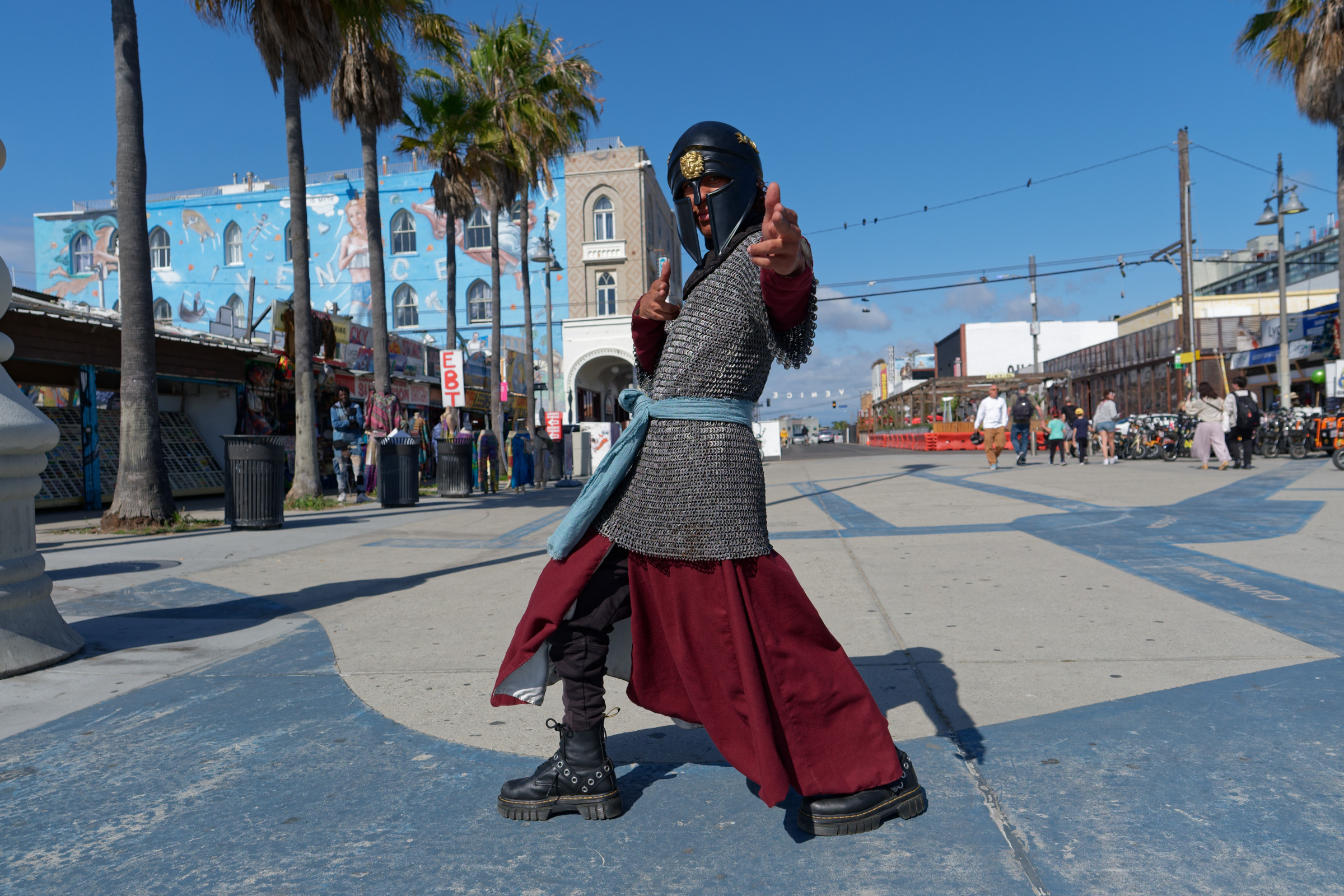 Singa The Atlantian in Venice, California